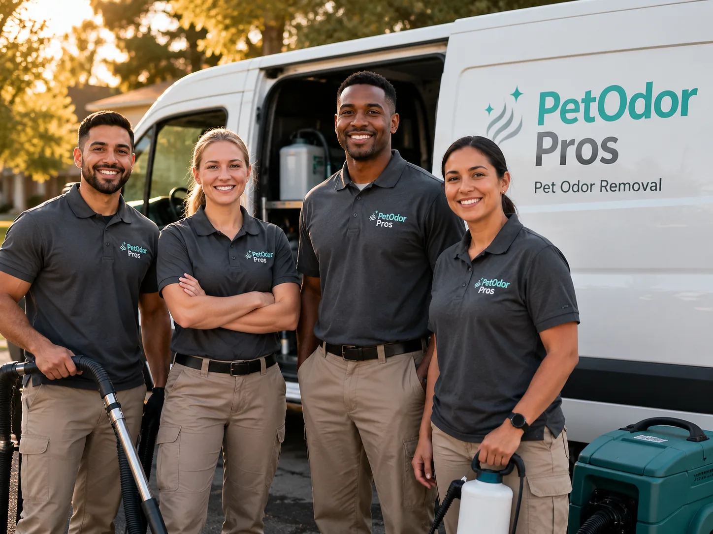 Pet Odor Removal team serving Feeding Hills, MA